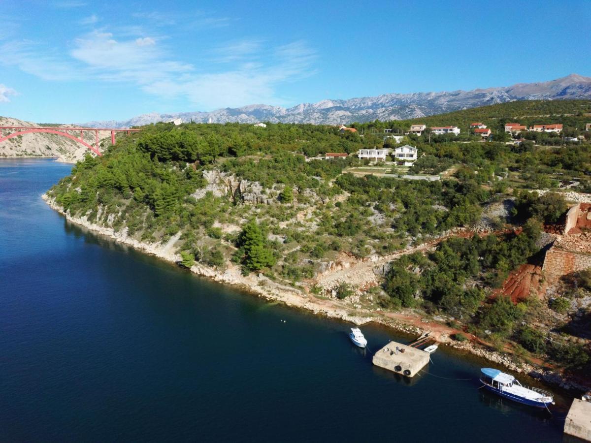 Holiday Home Ana By Interhome Maslenica Ngoại thất bức ảnh
